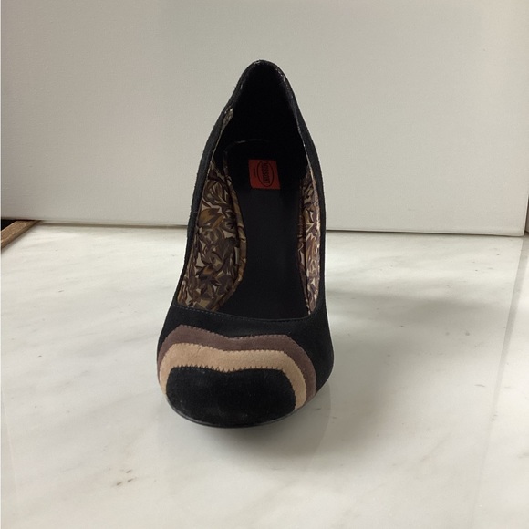 Missoni for Target women’s heel suede shoes.  Size 8.5 - Picture 3 of 8